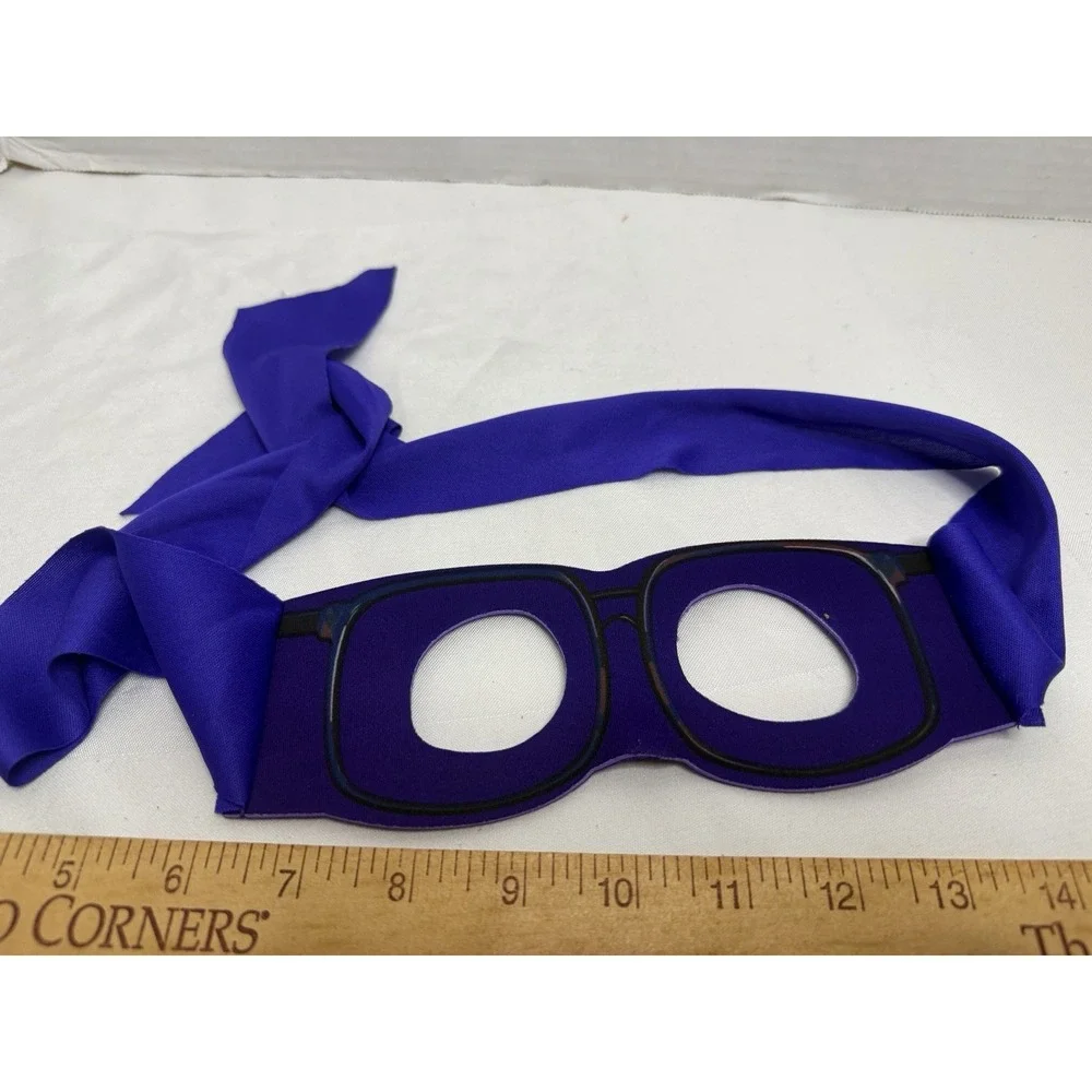 Teenage Mutant Ninja Turtles 4 in 1 ADULT MENS COSTUME KIT Shell Mask - One Size